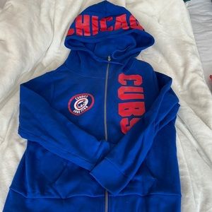 VS pink Chicago cubs hoodie size large